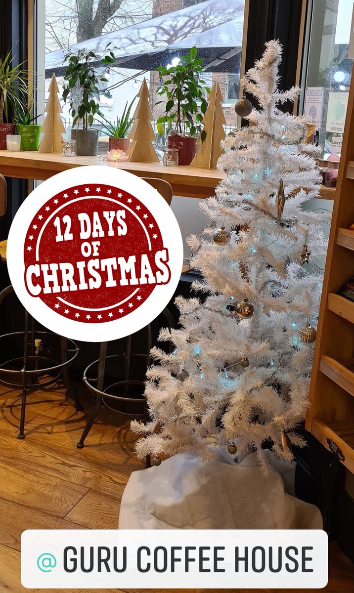 12 Days of Christmas. 🎄

My true love gave to me...12 days of Guru treats. 💚

Keep an eye out, we will be announcing each day what festive treats will be on offer to our valued customers.

#12daysofchristmas
#coffeelover
#gurucoffeehouse
#supportlocal
#dogfriendlycafe