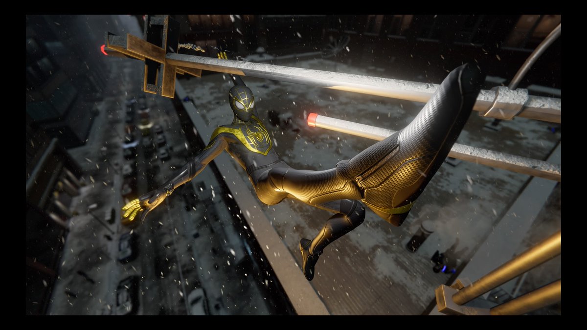 SM3PhotoMode's tweet photo. #MilesMoralesPS4 #SpiderManMilesMorales https://t.co/ZwI8YdBZr2