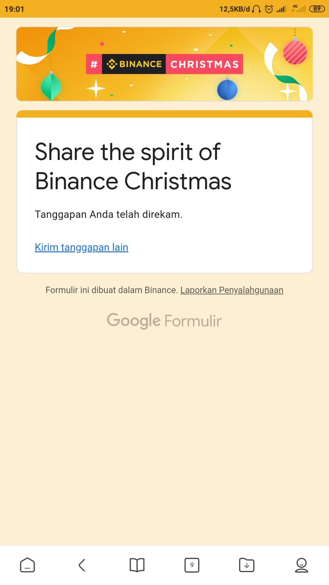 Teguhs013's tweet photo. @binance Done https://t.co/q9quXiBkMm