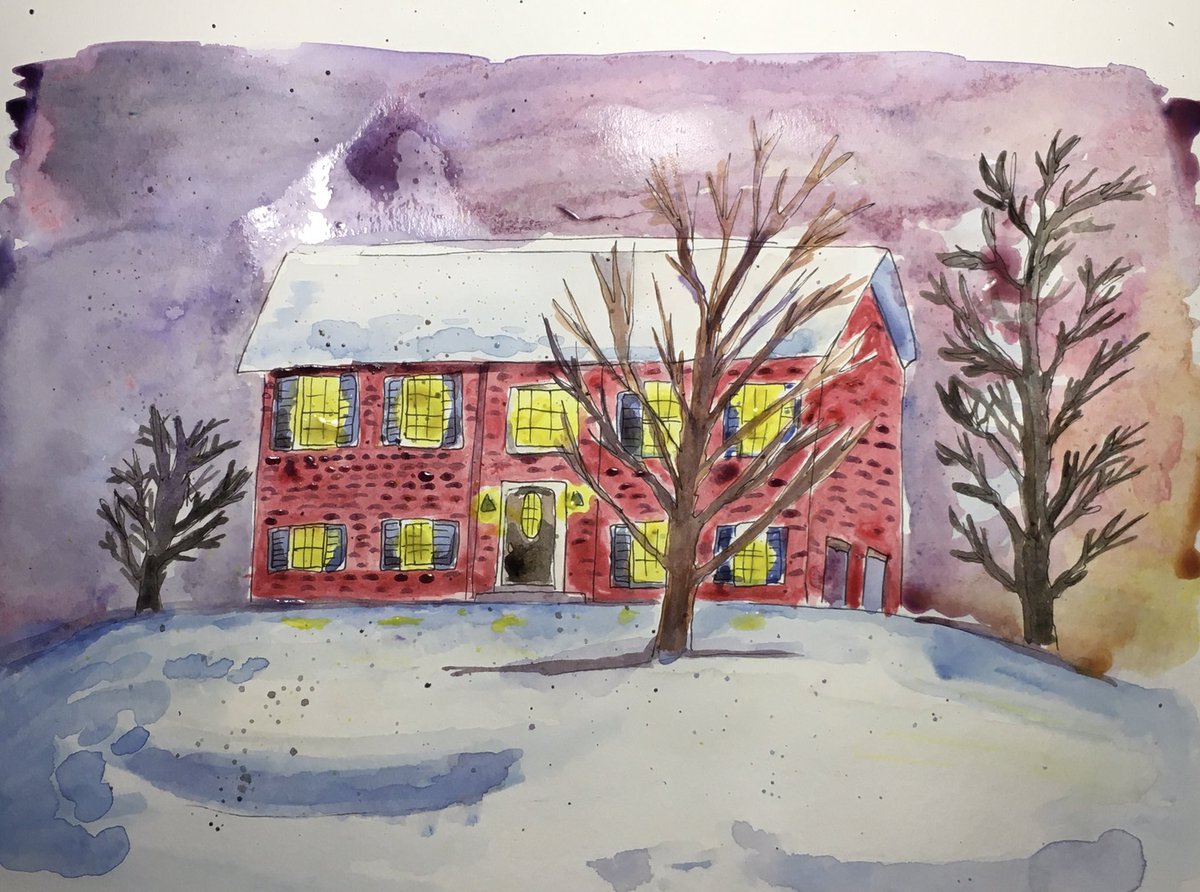 ShaneDreadfully's tweet photo. 359/366
Another great holiday commission piece.
#366daysofart #1yearchallenge #drawing #watercolor #watercolorpainting #commission #commissionedart #portfoliobuilding #homeart #december #7daysleft #art #artistsoninstagram #artoftheday https://t.co/OWccoJRMW8