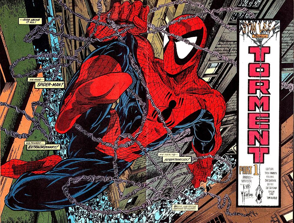 Todd McFarlane is one of the most IMPORTANT and INFAMOUS creators in comics. Some call him the devil, others call him the kind of Statues that say they are action figures(he got better), others call him the greatest Spider-man artist of all time.