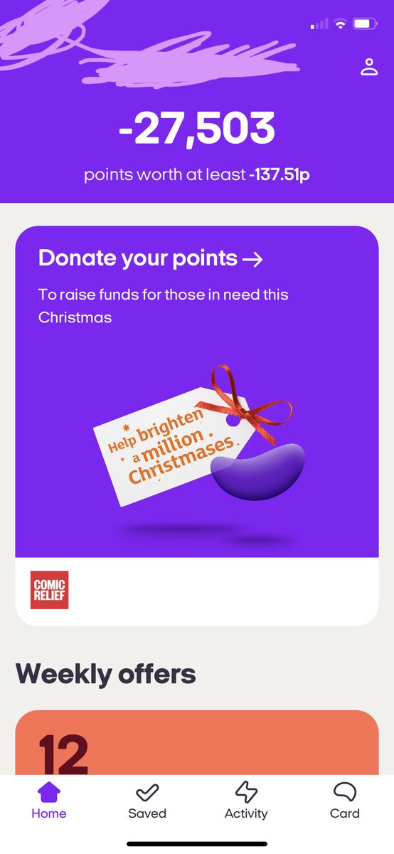 RiotWeddingHair's tweet photo. @nectar Good Morning Craig &amp; Lindsey, I have been on live chat many times with no resolve. please help! My nectar App is showing my nectar balance in a negative form. so i cant spend the credit as its not registering. ive bene told countless times it'l be looked into....it hasnt. https://t.co/NFMZUSEppQ