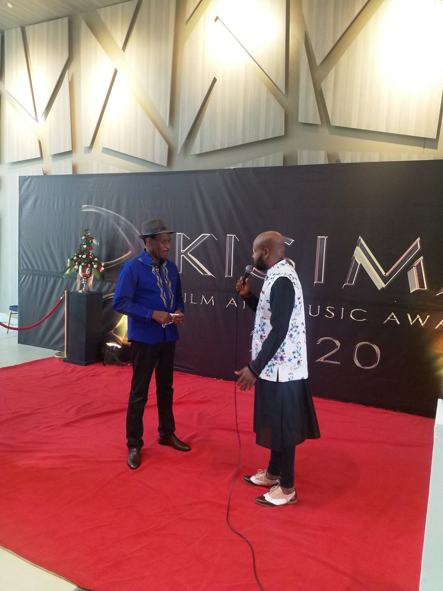 FredSimiyu_'s tweet photo. We thank the partnership of @InfoKfcb in this year's #KisimaMusicFilmAwards 
My friend @NellyMuluka and @InfoKfcb CEO @EzekielMutua are already at #KisimaMusicFilmAwards https://t.co/H2iAarOhgu