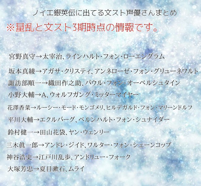 ノイエ銀英伝のtwitterイラスト検索結果