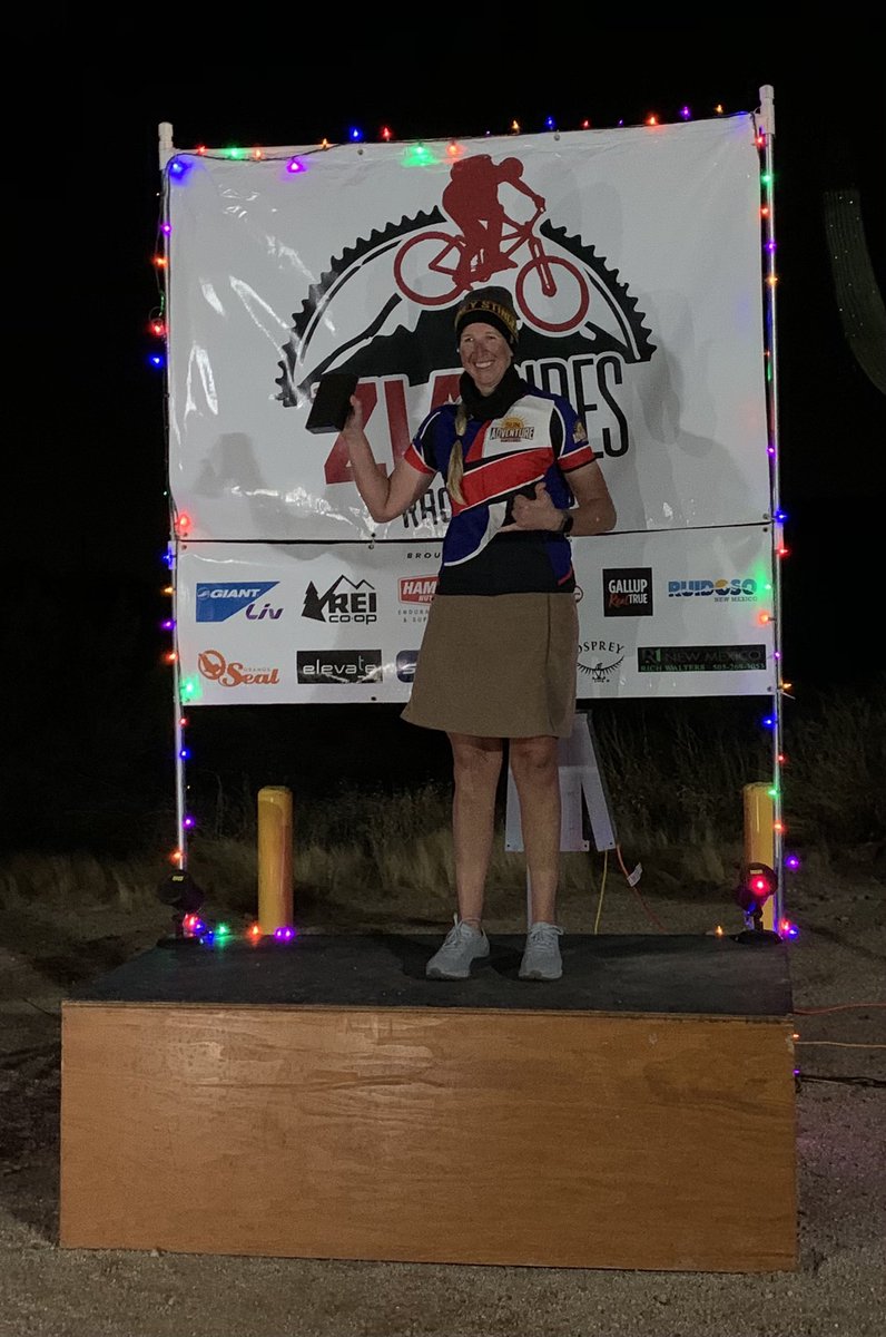 SRamey11's tweet photo. Good: AZ in winter is still perfect &amp; 😍for racing

Can still condo/suffer for 11 hours/146 miles w/ no sus &amp; 1 ⚙️     💀📦

Held it down for TX &amp; the big girls w/ 1st OA female &amp; AG, 9th OA solo. 

Bad: That pizza won’t replace the 7700 KJs 
#singleandrigid https://t.co/ylJFkCmEmr