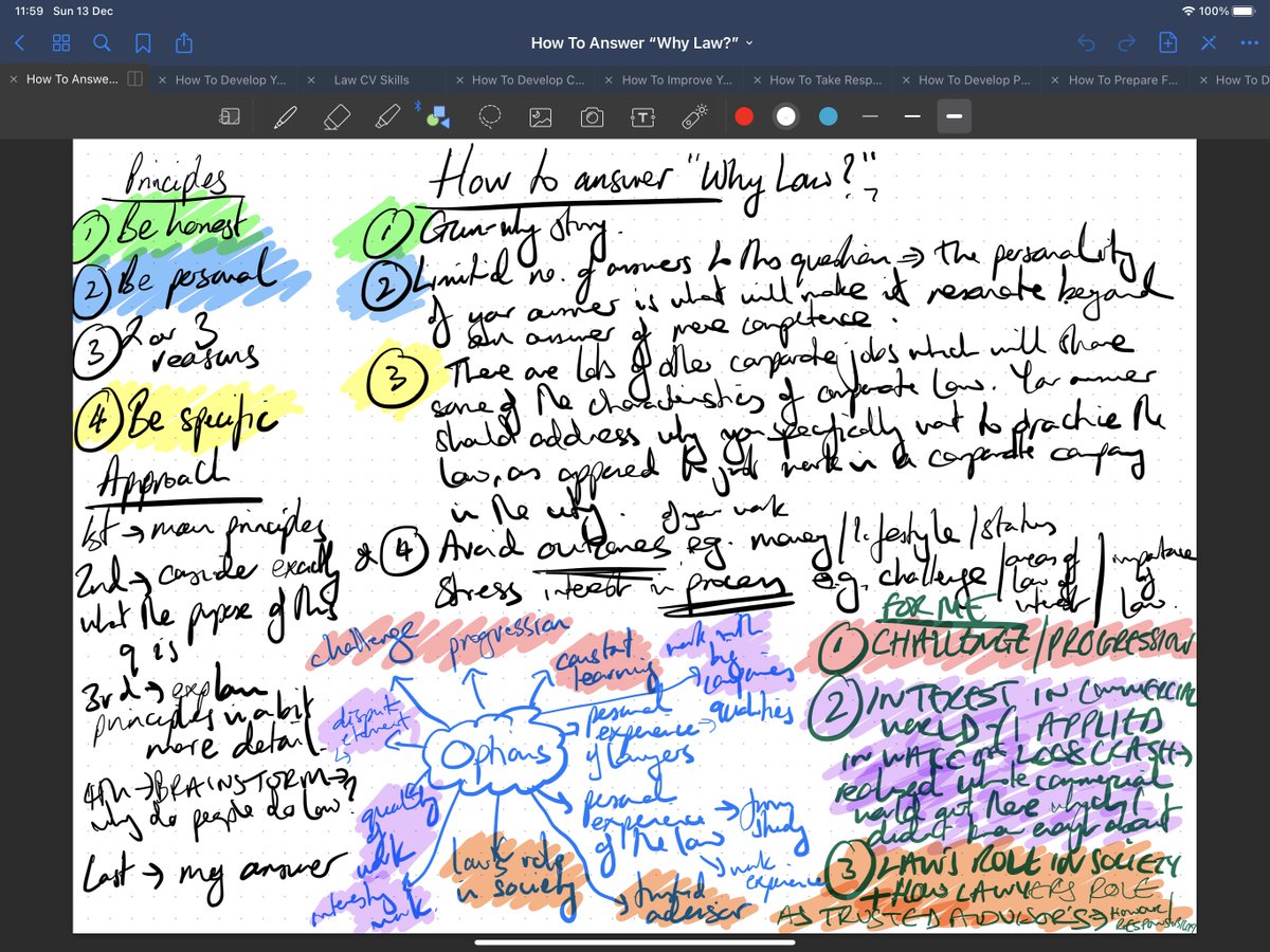 2/Planning and designYou have to sketch out your plans somewhere.  @NotionHQ has been great for me to plonk all my ideas, draft my articles, monitor progress, and schedule.I also do quite wild brainstorms in  @GoodNotesApp on my iPad when I need to "feel" the notes