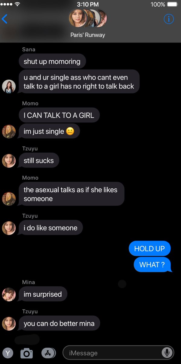 123. tzuyu likes someone ?