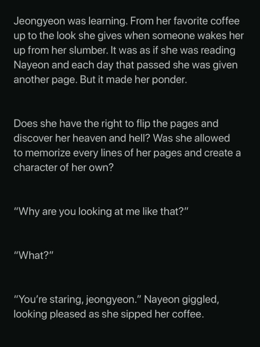 126. she's going to take her world