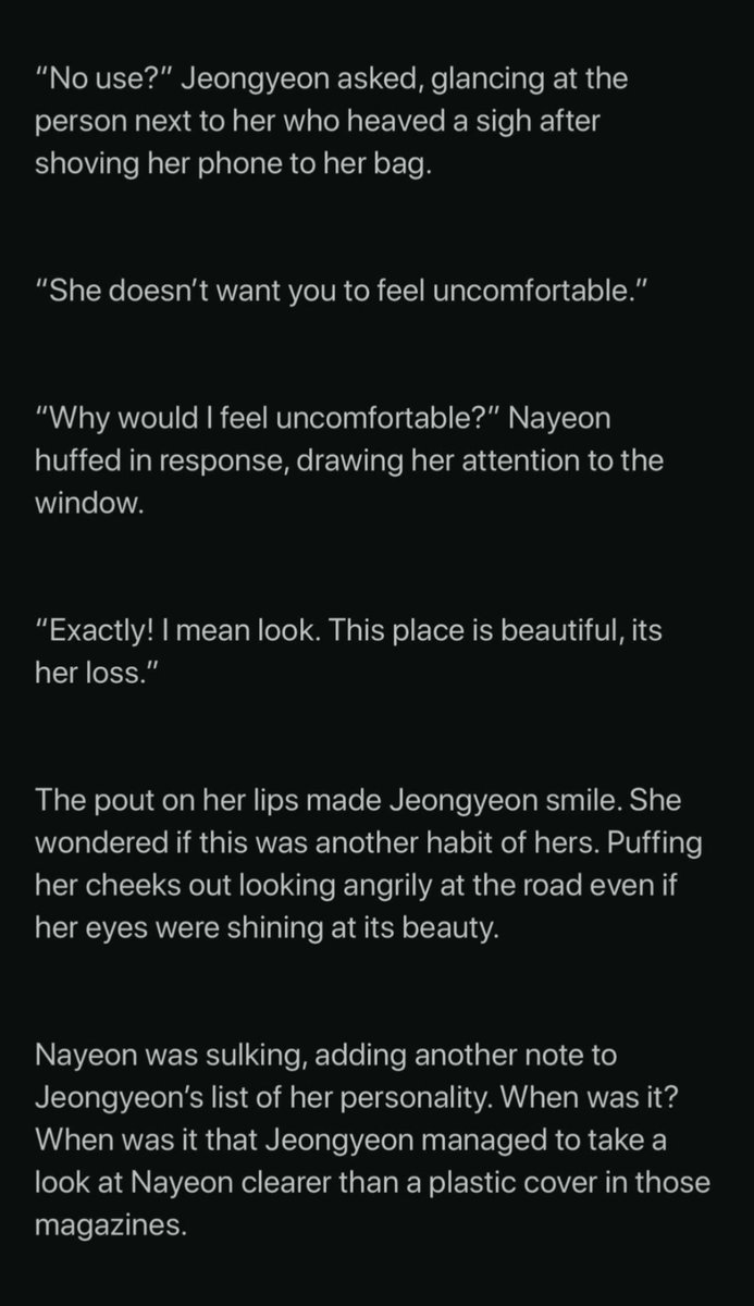 126. she's going to take her world