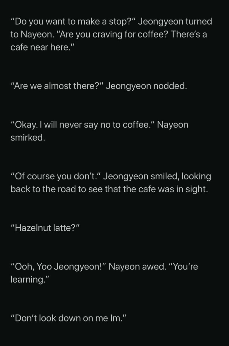 126. she's going to take her world