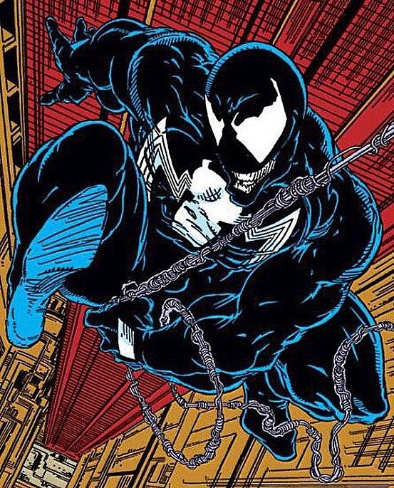 The Initial concept for Venom called for him or... her, Venom was originally going to be a woman who was after Spider-man. See she was pregnant and as her husband was driving her to the Hospital, he was distracted by Spider-man and he and the baby died.