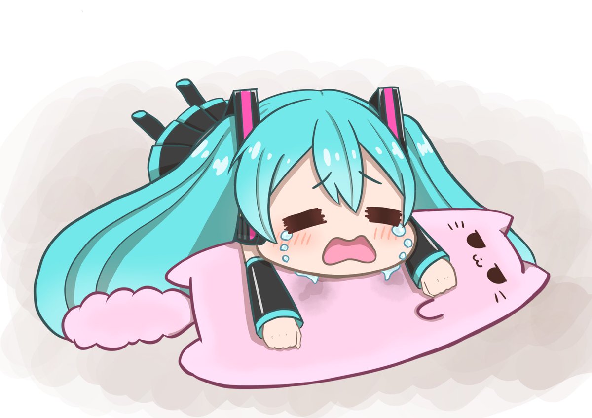 初音ミク 仕事行きたくない D 仕事や学校に行きたくない ずみっぺ のイラスト