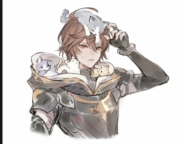 サンダルフォンかわいい〜〜〜? 