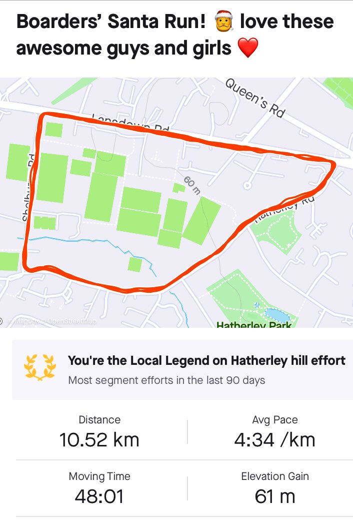 DCPSBoarding's tweet image. 4 degrees 🥶 wet 🌧 and windy 🌬 - perfect for our @DCPSBoarding Santa run! 🎅 totally awesome effort by these boarders and staff all running between 4.5-10.5km before breakfast! #betterneverstops