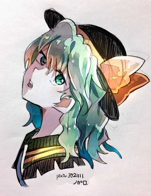 そこそこ前のお気に入りこいしちゃんを再掲させていただきます 