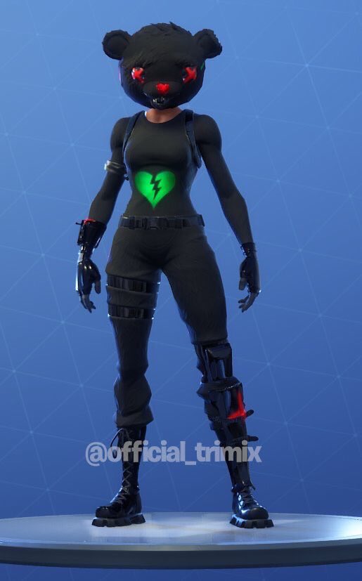 9さん Redo 125 結局このクマスキン販売されないなー普通に欲しいのに