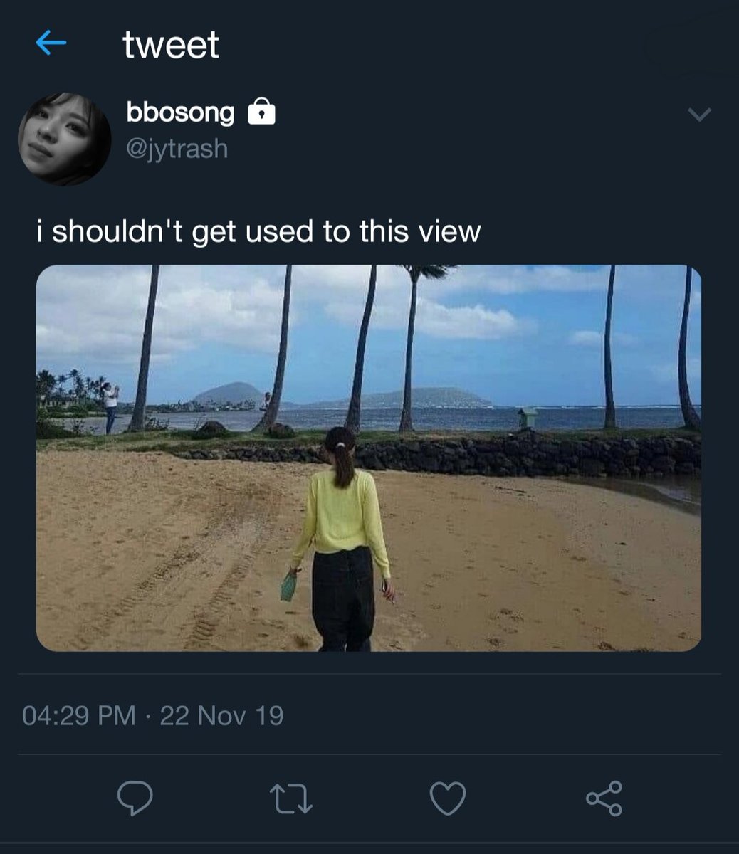 129. shouldn't get used to this