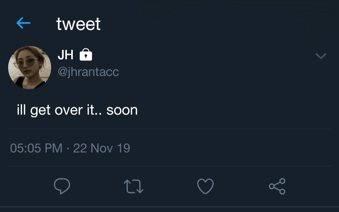 132. she'll get over it... will she?