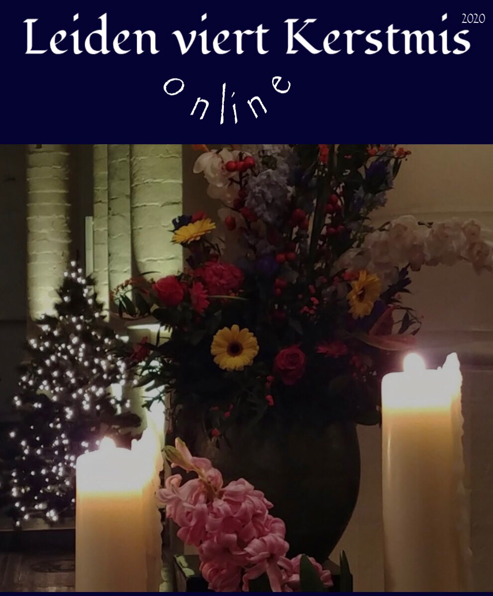 Kerstmis 2020 vieren we in #hooglandsekerk <a href="/Hooglandse/">Hooglandse Kerk</a>  vooral online met  coronaproof programma om Adventstijd en Kerstdagen mee te vieren. Update en actuele informatie zie leidenviertkerstmis.nl