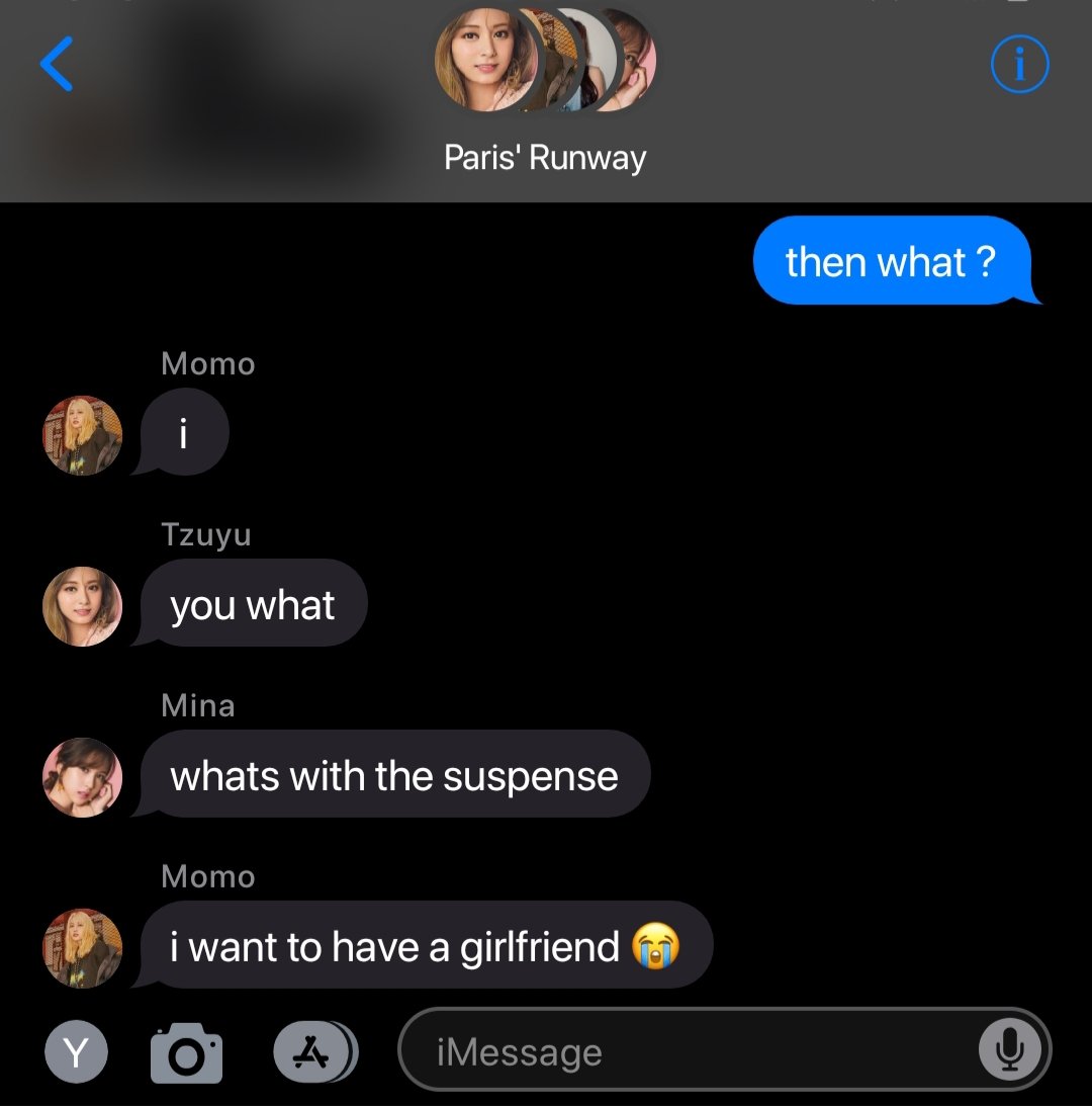 134. momo wants a girlfriend