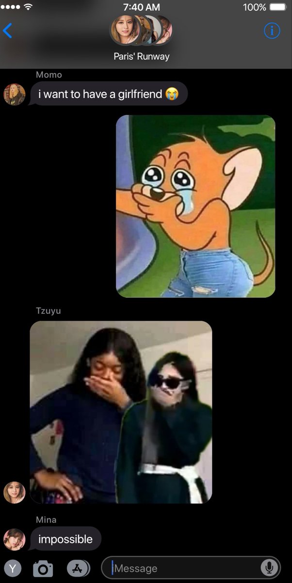 134. momo wants a girlfriend