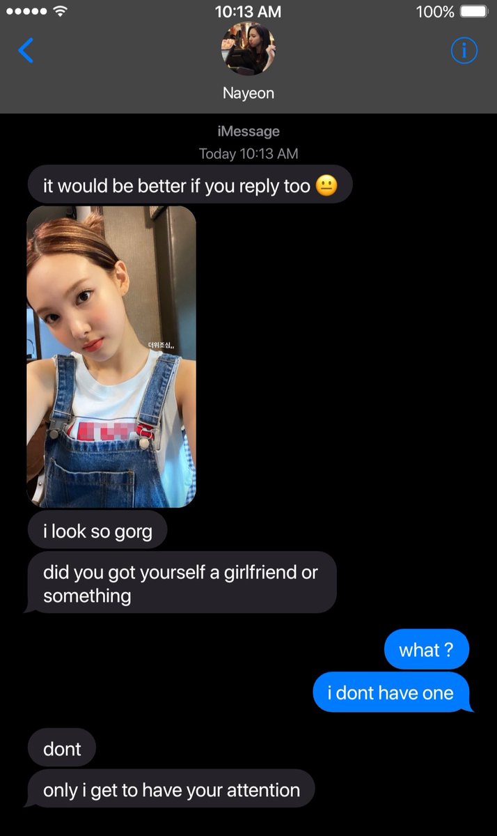 138. never make im nayeon bored