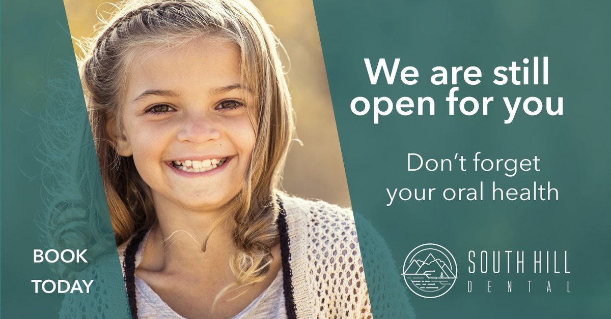 drhappysmiles's tweet photo. We understand that it is a worrying time with the announcement of restrictions in our state. Dental care within the state will not be affected. We will be open to support you with preventative dental care and any dental treatment you require. #dental #COVID19 #WashingtonState https://t.co/1jkWQoeIjp