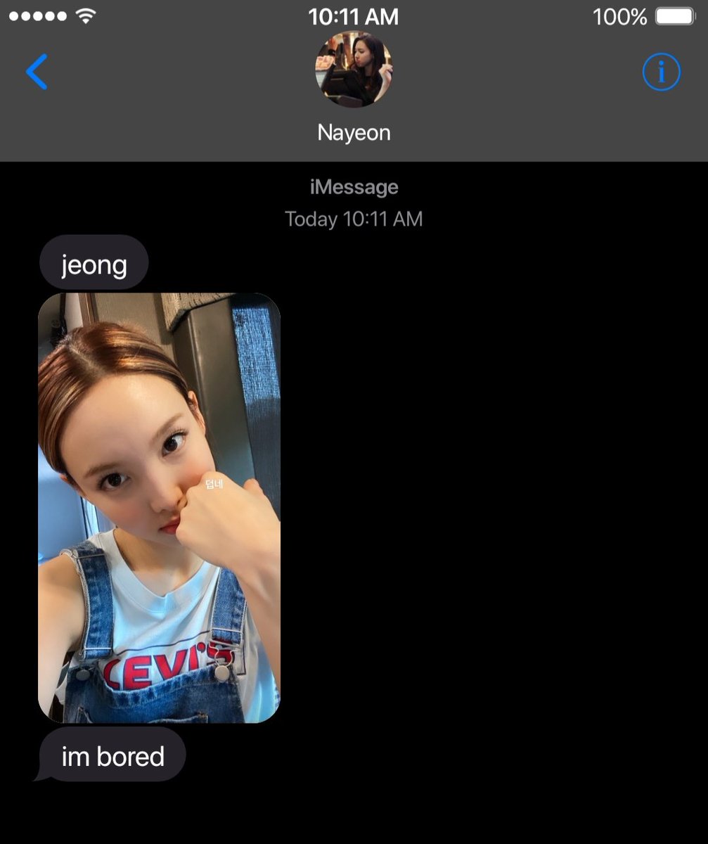 138. never make im nayeon bored