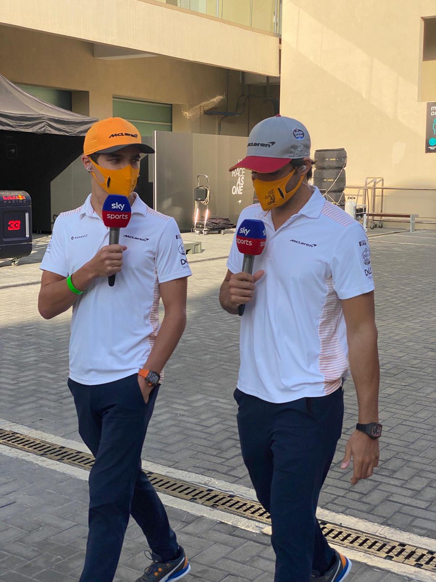 SkySportsF1's tweet photo. Auditions for our new presenters are underway... 😅

#SkyF1 | #F1 | #AbuDhabiGP 🇦🇪 https://t.co/CZA7MafWlC