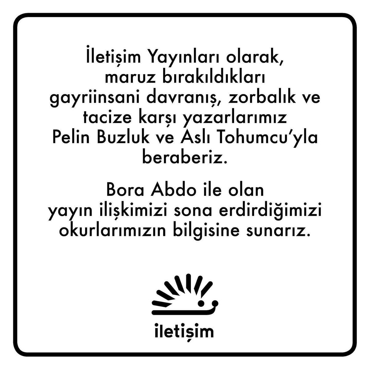 Guney178's tweet photo. Umut hepimizin ellerinde‼️
Haydi’n kadınlar
📌Tacizciler
📌Tecavüzcüler
📌İstismarcılar ifşa edilmeli!
#SusmaBitsin #meetoo
#korhangümüş
#hasanalitoptaş
#boraabdo
#hüseyinkıran
#ibrahimçolak
#pazar https://t.co/RbhcIrP9y5