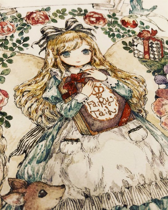 絵本のような絵のtwitterイラスト検索結果