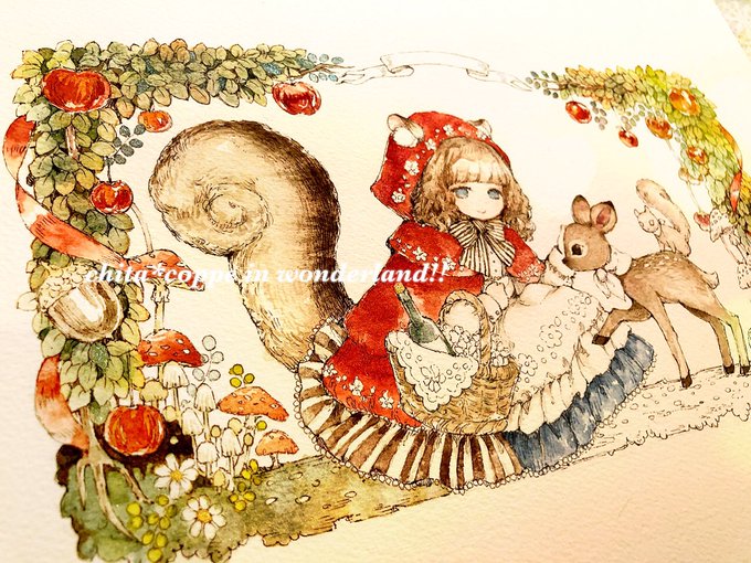 絵本のような絵のtwitterイラスト検索結果 古い順