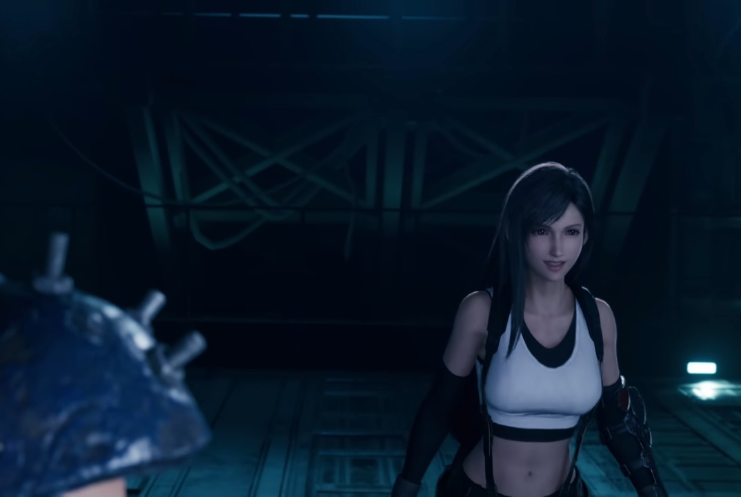 Tifa's full of zeal when it comes to saving or protecting the ones she cares about 