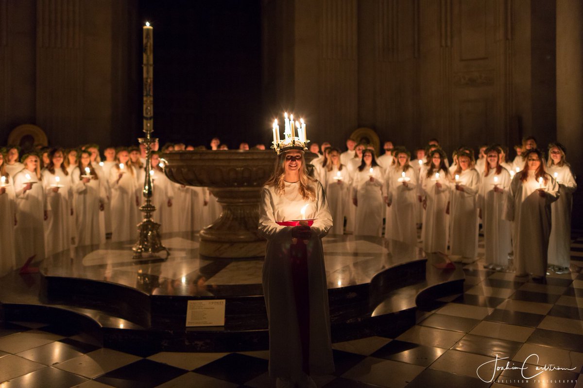 sohlstromt's tweet photo. Today, Swedes celebrate Lucia. She brings light in darkness and hope in despair. An important message, not least this year. https://t.co/Ex2NTqHgG0