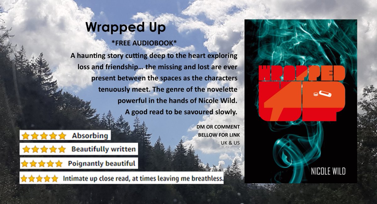 OnceUnchained's tweet photo. *FREE*
#audiobook 
#Romance 
#Griefawareness 
#UrbanStage

What happens when grief is not supported? Can love heal a grieving heart? Is it really impossible to move on?

DM or comment below for your very own copy. https://t.co/PFPTWuadht