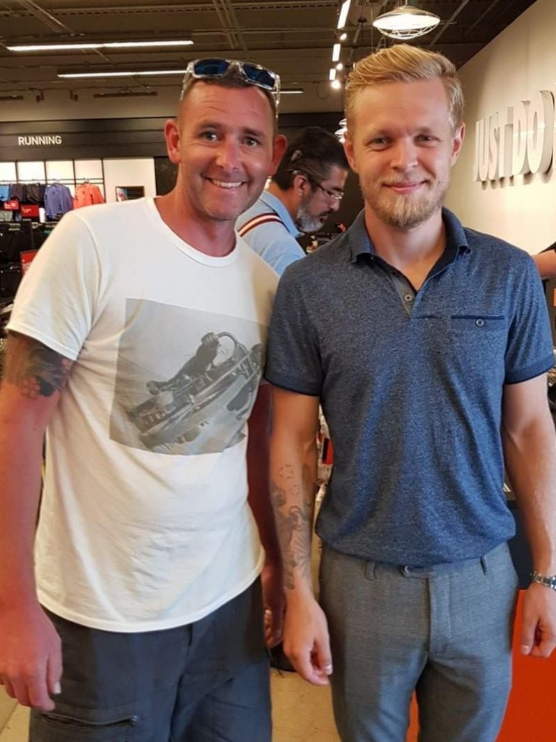 Chris11ey's tweet photo. @HaasF1Team @KevinMagnussen https://t.co/hLMlr0nHJh