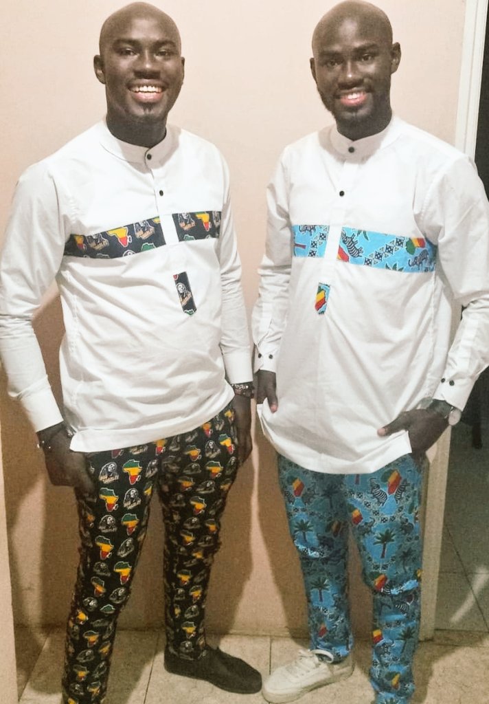 Adriano64220424's tweet image. Negros jumeaux