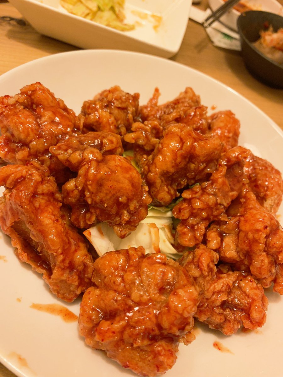 ぷりぷりえ ヤンニョムチキン ボンボンジュース チルソンサイダー ちゃるもごっすむにだ