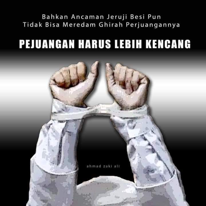 Soemir28's tweet photo. @RestyResseh KAMI BANGGA LAWAN KEZHALIMAN. https://t.co/LEzLWJWF1p