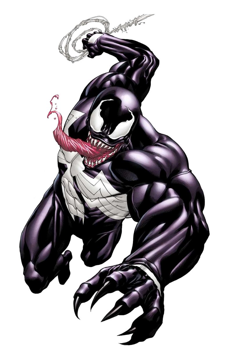 After the story Venom proved really popular and this changed some plans, for one Venom was going to move from HOST to HOST, at one point it was even planed for JJ to get it but this never got past a concept stage. Eddie was too popular.
