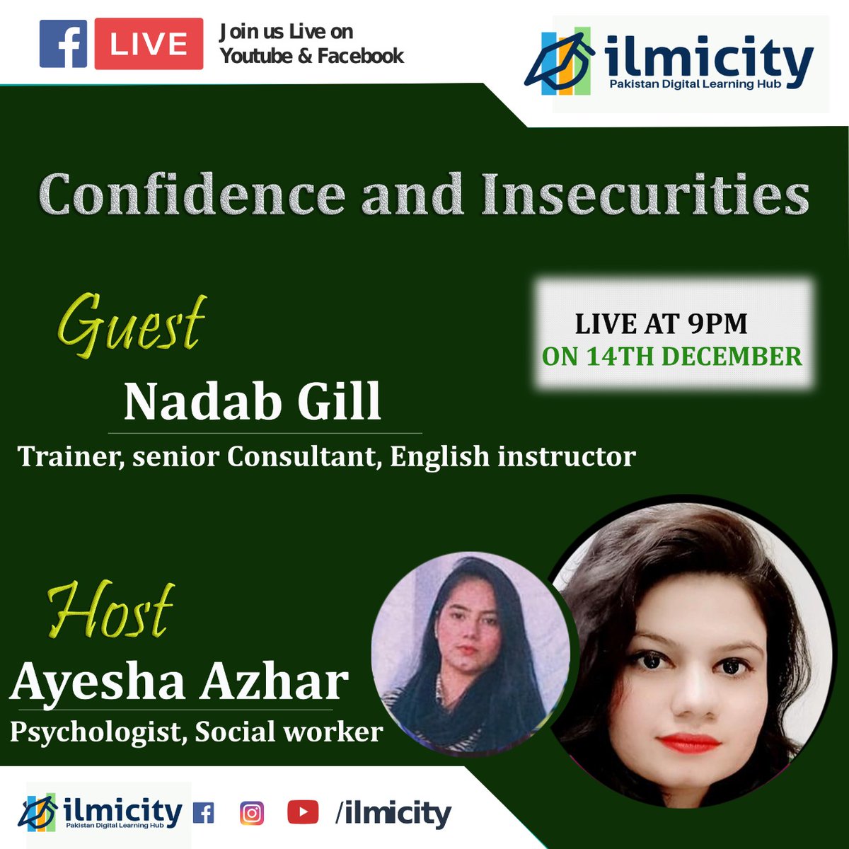 gill_nadab's tweet photo. Here's another interesting topic which we all need to know about. Let's catch us live and stay connected!
#Nadab #Trainer #consultant #motivation #leadership #speaker #TrueInspiration #happiness #foodforthought https://t.co/IoHrJAQdjs