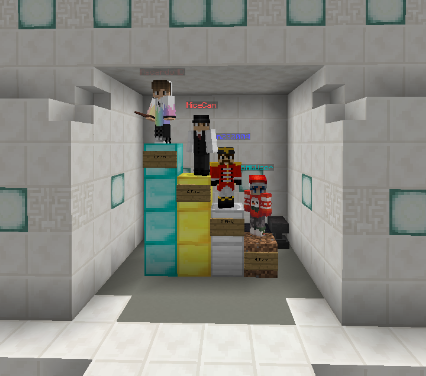 Das Event am 13.12.2020 war ein TNT-Spleef Event und das sind die Gewinner: