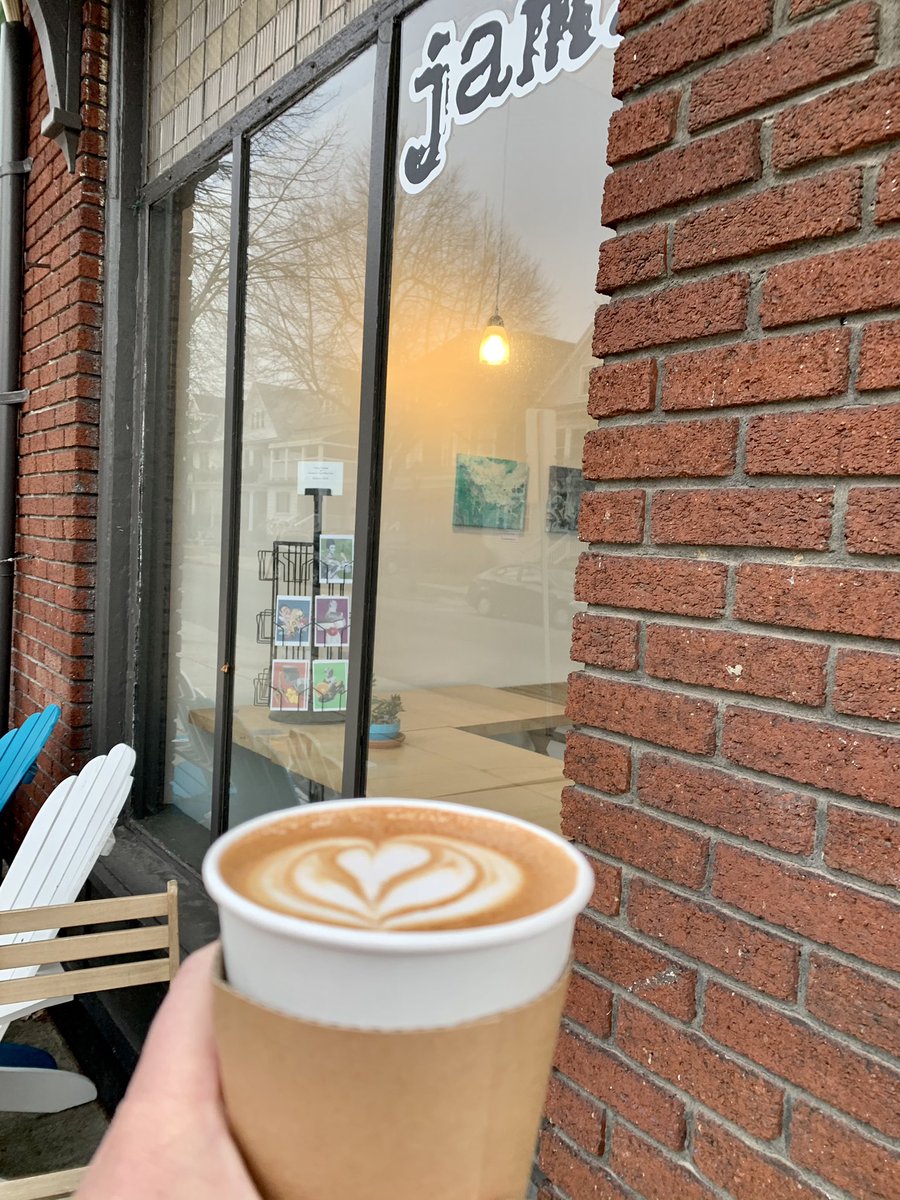 Jam_Parkside's tweet photo. We hope you stop into a local coffee shop today and have the best day of your life!🤎☕️🤎 Open 7:30-4 daily.

#jamparkside #northbuffalo #buffalocoffeeshops #buffalo #wny #coffee #buffalove #latte #buffalocoffee #localcoffeeshops #716coffee #wnycoffee #yelpbuffalo https://t.co/3liw9DodXZ