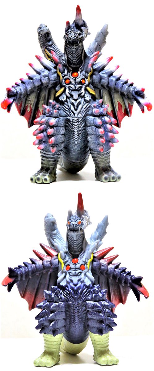 死と破壊の王、デストルドスだぁぁぁ！！！」 殲滅機甲獣 デストルドス