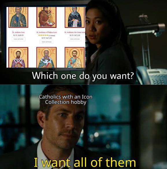 MrCatholicMemer's tweet photo. Icon collection anyone?

#CatholicTwitter #Catholic #CatholicChurch #Catholics #Memes #memesdaily https://t.co/HPlzyj0gjJ