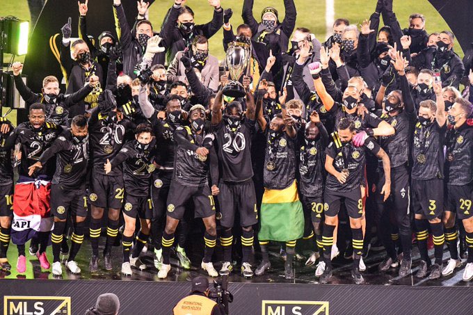 statsports's tweet photo. Big congrats to long time clients @ColumbusCrewSC on their first #MLSCup win since 2008. What a season to do it in, too. #To96ether https://t.co/GX4pE6H4Kg