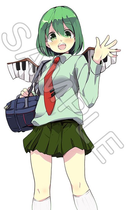 水咲さん[ @0x7FF ]からリクエスト頂いた
奏音ちゃん(オリジナル)です
シチュエーションとしては下校中
許可を頂いたので紹介させていただきます 