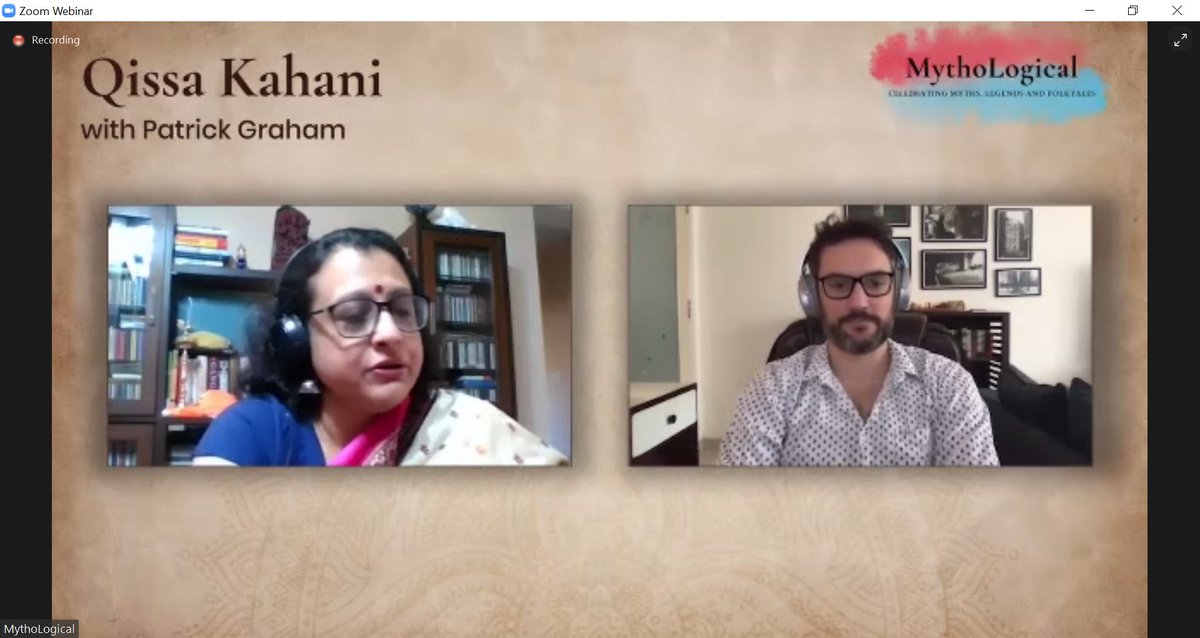 The writer of Ghoul and Betaal talks to #MythoLogical. 
Listen now!

#folktales #Betaal #Ghosts #vikrambetaal #mythfest2020