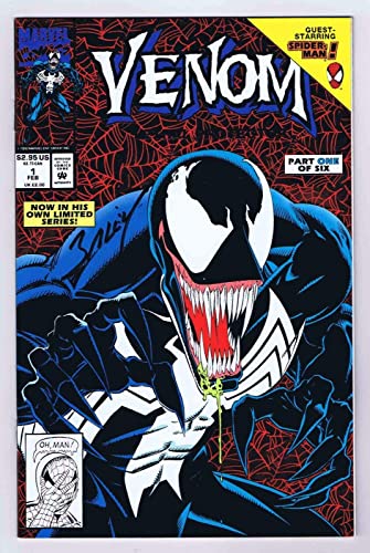 Venom at the time was huge and Marvel knew it. When it came time to give Venom a series though Bob Harris wanted to keep him a villain who could be used later, so instead of an ONGOING series, Venom would only get miniseries.