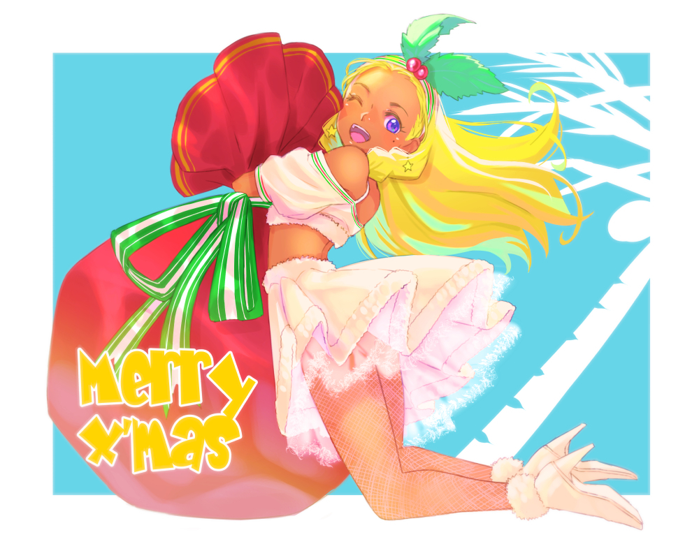 「Christmas Count Down 13 」|JJ(獅子つつし)のイラスト
